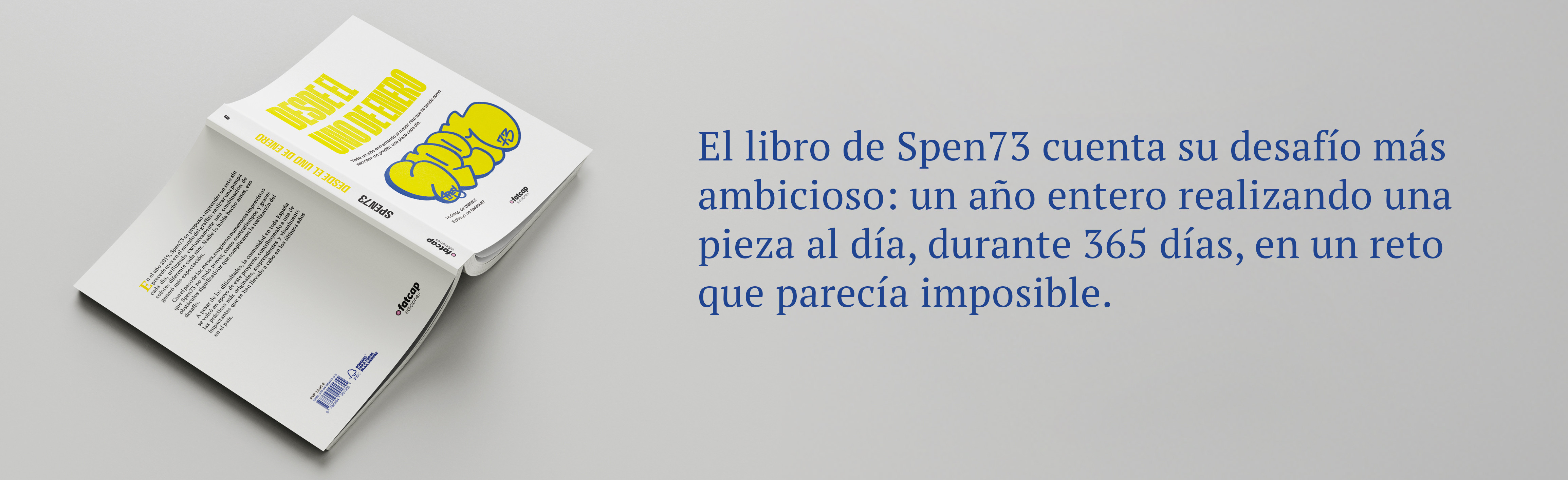 Libro de graffiti de Spen Spen73